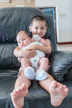 Ryan and Vivian February 2007